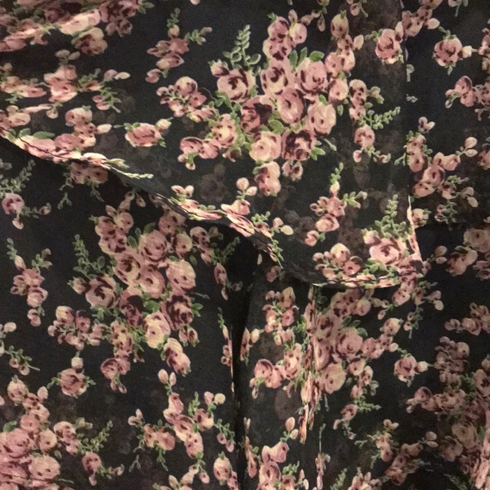Floral Ruffle Dress - Picture 2 of 6